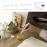 Zebra Mildliner No Moto Water-based Pigment Ink