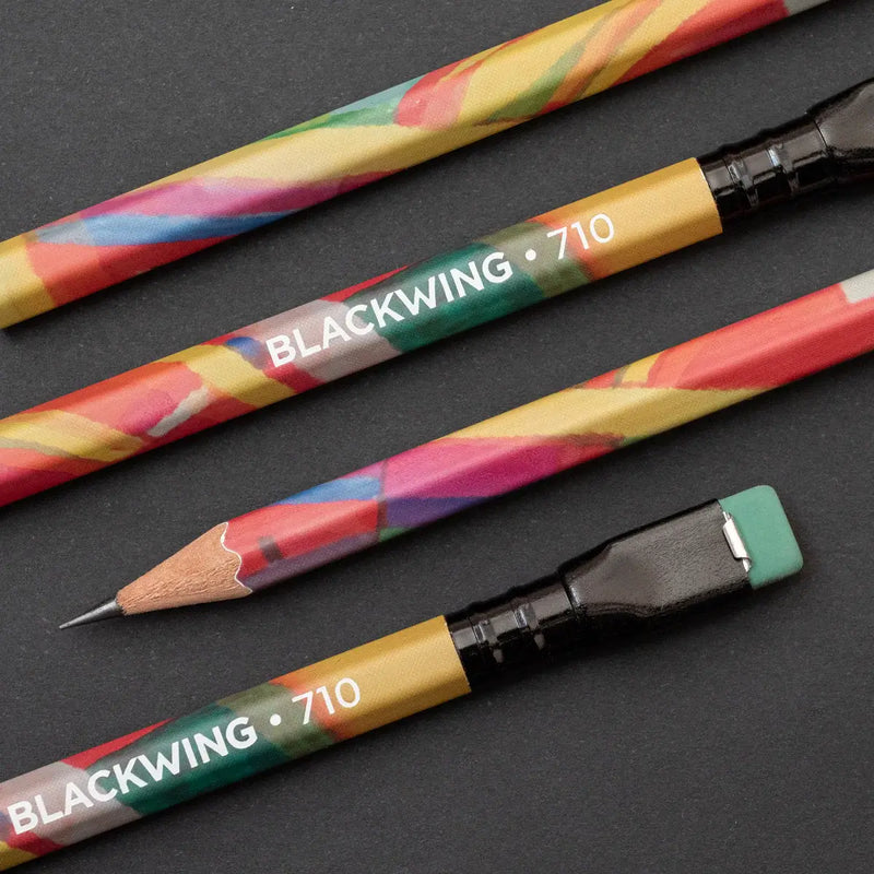 Blackwing Volume 710 Jerry Garcia Limited Edition Pencils: Box of 12