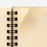 Delfonics Rollbahn Spiral Bound Grid Mini Notebook
