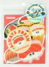 Greeting Life Sticker Pack - Osushi