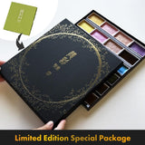 Kuretake Gansai Tambi Watercolour 24 Glitter Metallic Colours - Limited Edition