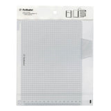 Delfonics Rollbahn Pencil Board for A5 Spiral Bound Notebook - Clear Grid