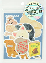 Greeting Life Sticker Pack - Kahoko Sodeyama - Dog