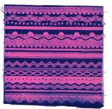 Sunography Coloured Square Fabric - Solar Powered Photography