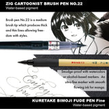 Kuretake Zig Illustration Basic Set 2