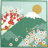 HAMAMONYO Furoshiki Wrapping Cloth - Umemi Fuji
