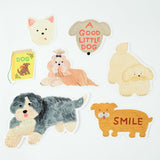 Greeting Life Sticker Pack - Kahoko Sodeyama - Dog