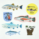Greeting Life Sticker Pack - Okataoka Fishing