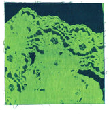 Sunography Coloured Square Fabric - Solar Powered Photography