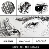 Kuretake Zig Illustration Basic Set 3
