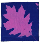 Sunography Coloured Square Fabric - Solar Powered Photography