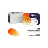 ROSA Watercolours - 2.5ml Refill Pans