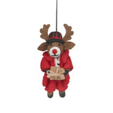 Dapper Reindeer Tree Hanging Decoration