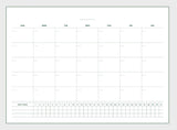 Livework Undated 4 Month Study Planner