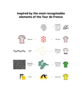 Notabag 2 in 1 Tote & Backpack - Tour de France