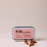 FieldDay Wander Folk Tin of Incense Cones - Blackberry and Tomato Leaf
