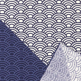 HAMAMONYO Furoshiki Wrapping Cloth - Split Dye - Blue Sea Wave