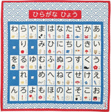 HAMAMONYO Furoshiki Wrapping Cloth - Hiragana