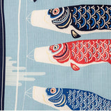 HAMAMONYO Furoshiki Wrapping Cloth - Carp Streamers