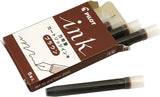 Pilot Fountain Pen Ink Cartridges - Pack of 5