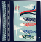 HAMAMONYO Furoshiki Wrapping Cloth - Carp Streamers