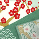 HAMAMONYO Furoshiki Wrapping Cloth - Umemi Fuji