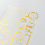 Midori Foil Transfer Stickers