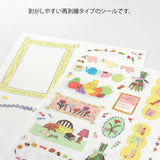 Midori Yuru Log Stickers - My Life