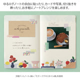 Midori Yuru Log Stickers - Collage Tape