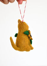 Niaski Felt Cat Hanging Decoration - Vincat Van Gogh