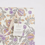 Medium Hand Marbled Gift Bags - Lavender