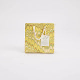 Hand Marbled Small Gift Bags - Bouquet Design