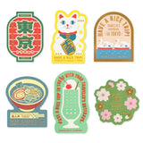 TRAVELER’S Limited Edition Tokyo Notebook Sticker Set