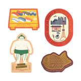 TRAVELER’S Limited Edition Tokyo Notebook Sticker Set