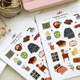 Och Monika Stickers - Lighthouse Keeper