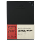Life Noble Hardcover A5 Grid Notebook