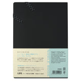 Life Noble Hardcover A5 Lined Notebook