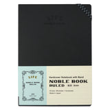 Life Noble Hardcover A5 Lined Notebook