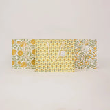Hand Block Printed Sunshine Large Gift Bags