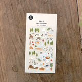 Hunter Paper Co - Suatelier Summer Stickers - Pack of 8