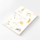 Midori To-do List Memo Pad - Cat