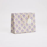 Medium Hand Marbled Gift Bags - Lavender
