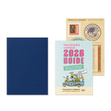 TRAVELER'S Notebook Diary Passport 2026 Weekly Second Half (Jul - Dec 2026)