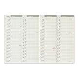 TRAVELER'S Notebook Diary Passport 2026 Weekly Second Half (Jul - Dec 2026)