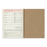 TRAVELER'S Notebook Diary Passport 2026 Weekly Second Half (Jul - Dec 2026)