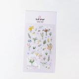 Suatelier Flower Stickers - Pack of 8