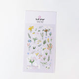 Suatelier Birthday Stickers no.1124 Fleur