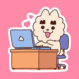 Yeaaah! Studio Vinyl Sticker