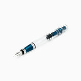 Twsbi Diamond 580 Al R Fountain Pen - Prussian Blue