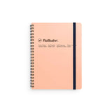 Delfonics Rollbahn Spiral Bound Grid Notebook A5